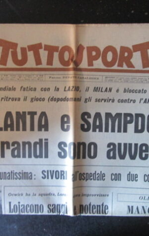 TUTTOSPORT 266 1964 ATALANTA SAMPDORIA JUVENTUS [W10]