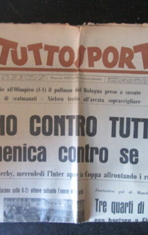 TUTTOSPORT 301 1964 MILAN SAMPDORIA JUVENTUS [W10]