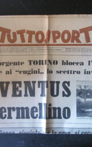 TUTTOSPORT 13 1963 JUVENTUS TORINO INTER BOLOGNA - GENOA [W10]