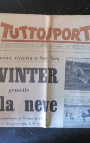 TUTTOSPORT 34 1963 JUVENTUS INTER SARTI [W10]