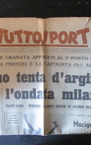 TUTTOSPORT 340 1964 TORINO JUVENTUS INTER FIORENTINA 2-2 [W10]