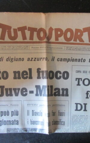 TUTTOSPORT 329 1964 JUVENTUS MILAN FABBRI TORINO [W10]