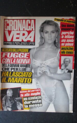 CRONACA VERA 1117 1994 Rivista di cronaca nera e attualità  [VL24]