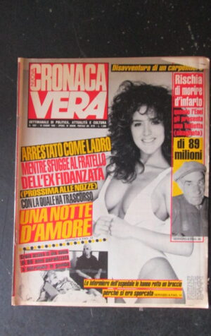 CRONACA VERA 1031 1992 Rivista di cronaca nera e attualità  [VL24]