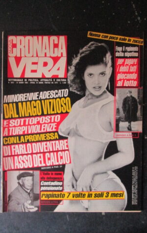 CRONACA VERA 1073 1993 Rivista di cronaca nera e attualità  [VL25]