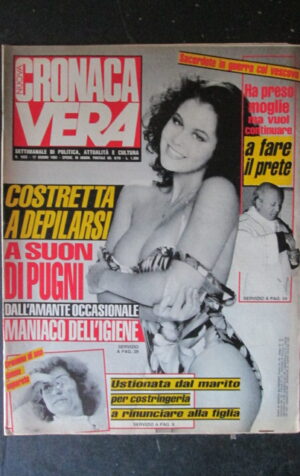 CRONACA VERA 1032 1992 Rivista di cronaca nera e attualità  [VL26]