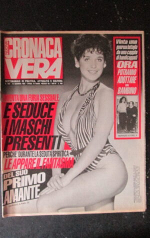 CRONACA VERA 797 1987 Rivista di cronaca nera e attualità  [VL27]