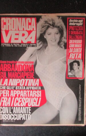 CRONACA VERA 844 1988 Rivista di cronaca nera e attualità  [VL30]
