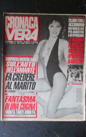 CRONACA VERA 759 1987 Rivista di cronaca nera e attualità  [VL30]