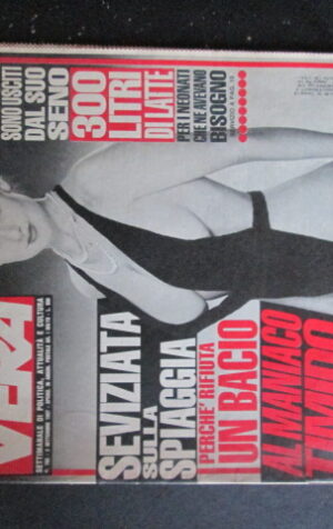 CRONACA VERA 782 1987 Rivista di cronaca nera e attualità  [VL1]