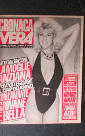 CRONACA VERA 905 1990 Rivista di cronaca nera e attualità  [VL1]