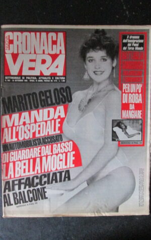 CRONACA VERA 942 1990 Rivista di cronaca nera e attualità  [VL1]
