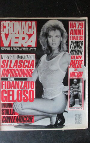 CRONACA VERA 973 1991 Rivista di cronaca nera e attualità  [VL1]