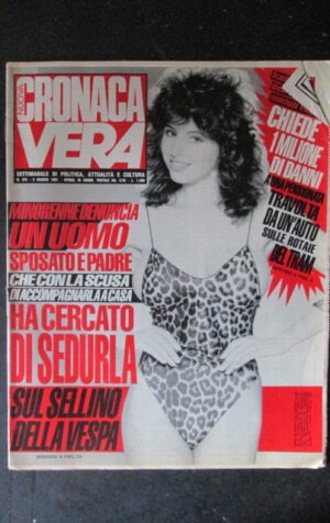 CRONACA VERA 974 1991 Rivista di cronaca nera e attualità  [VL1]