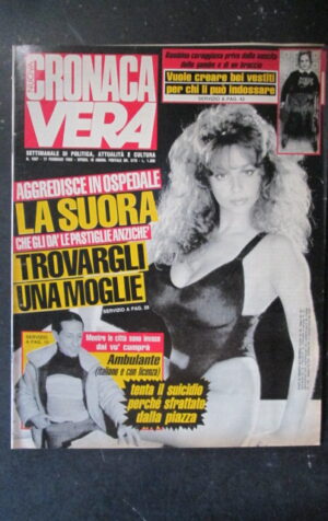 CRONACA VERA 1067 1993 Rivista di cronaca nera e attualità  [VL17]