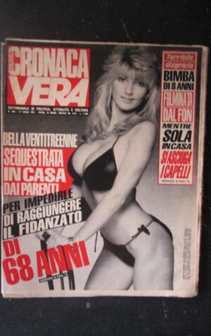 CRONACA VERA 984 1991 Rivista di cronaca nera e attualità  [VL22]