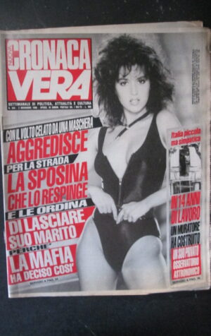 CRONACA VERA 843 1988 Rivista di cronaca nera e attualità  [VL22]