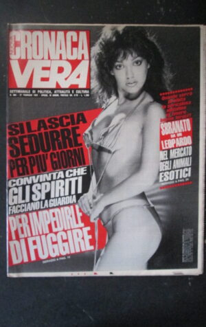 CRONACA VERA 964 1991 Rivista di cronaca nera e attualità  [VL22]