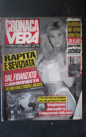 CRONACA VERA 1125 1994 Rivista di cronaca nera e attualità  [VL23]