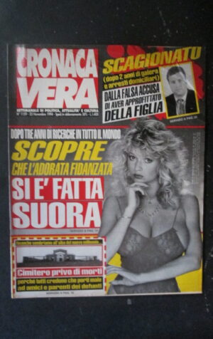 CRONACA VERA 1159 1994 Rivista di cronaca nera e attualità  [VL23]