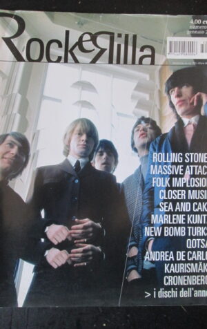 ROCKERILLA 263 2003 ROLLING STONES MASSIVE ATTACK FOLK IMPLOSION [G209]