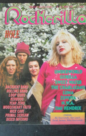 ROCKERILLA 164 1994 HOLE UNDERWORLD BACKBEAT BAND ROLLINS BAND [G209]