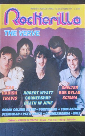 ROCKERILLA 206 1997 ROBERT WYATT BOB DYLAN PATTI SMITH THE VERVE [G209]