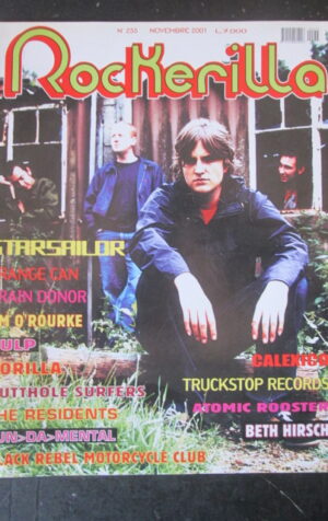 ROCKERILLA 255 2001 STARSAILOR ORANGE CAN JIM 0' ROURKE BETH HIRSCH [G209]