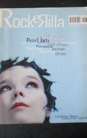 METAL SHOCK 268 2002 PEARL JAM TORI AMOS DEEP PURPLE BJORK [G209]