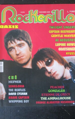 METAL SHOCK 244 2000 TWILIGHT SINGERS KYUSS OASIS THE BEATLES [G209]