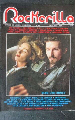 ROCKERILLA 86 1987 THE SMITHS TOM WAITS DEAD CAN DANCE  [G210]
