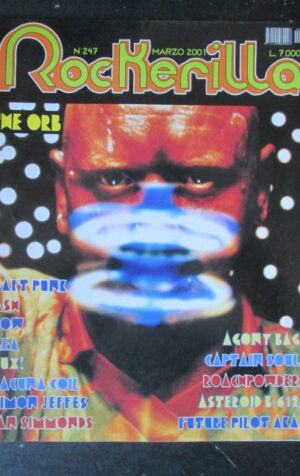 ROCKERILLA 247 2001 THE ORB CAPTAIN SOUL DAFT PUNK ASH LACUNA COIL [G210]
