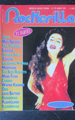 ROCKERILLA 175 1995 FOO FIGHTERS READERS' POLL PJ HARVEY [G210]