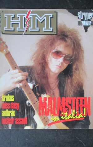 HM 55 1988 KROKUS MALMSTEEN KROKUS MISS DAISY ANTHRAX [G210]
