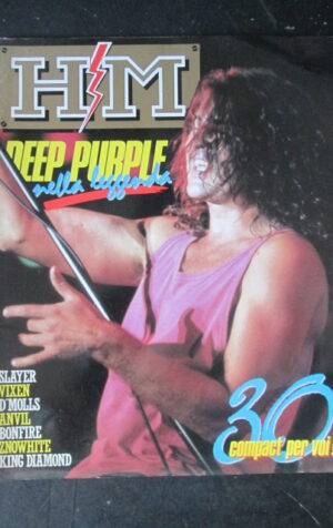 HM 53 1988 KING DIAMOND DEEP PURPLE SLAYER VIXEN [G210]