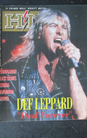 HM 129 1992 DEF LEPPARD SOUNDGARDEN BLACK CROWES [G210]