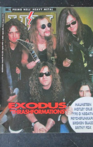 HM 123 1992 MALMSTEEN MOTLEY CRUE BRITNY FOX [G210]