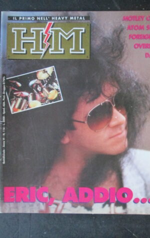 HM 116 1991 MORTE ERIC CARR DEI KISS MOTLEY CRUE ATOM SEED OVERKILL [G210]