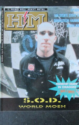 HM 135 1992 GUNS N' ROSES BRIAM MAY DEMOLITION HAMMER [G210]