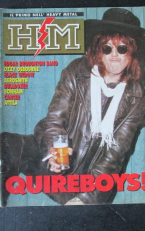 HM 88-89 1990 EDGAR BROUGHTON BAND OZZY OSBOURNE BLACK WIDOW [G210]