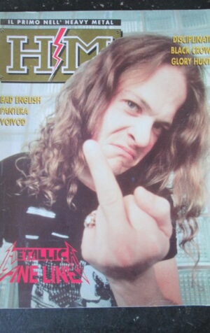 HM 118-119  BAD ENGLISH PANTERA VOIVOD METALLICA [G211]