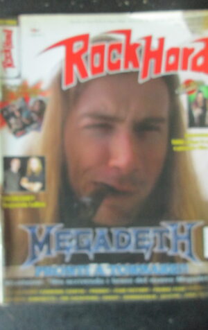 ROCKHARD 19 2004 MEGADETH FRAMESHIFT STRATOVARIUS SIMONETTI [G211]