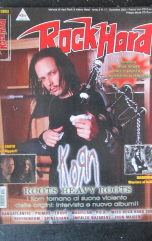 ROCKHARD 17 2003 DREAM THEATER ICED EARTH MANOWAR [G211]