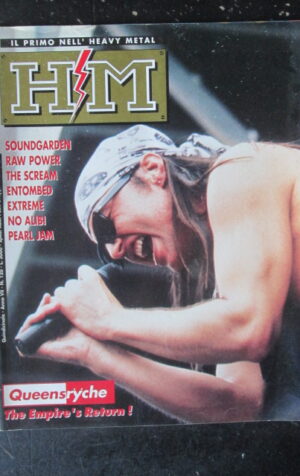 HM 120 SOUNDGARDEN RAW POWER PEARL JAM QUEENSRYCHE [G211]