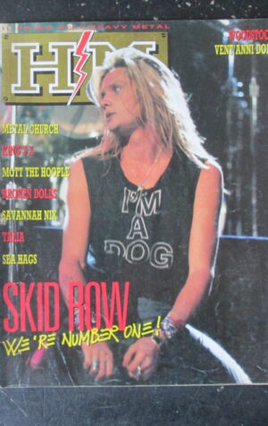 HM 73 1989 SKID ROW METAL CHURCH BROKEN DOLLS [G211]