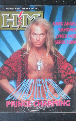 HM 104 1991  DAVID LEE ROTH DARK ANGELS LYNCH MOB [G211]