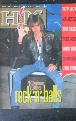 HM 70 1988 VOW WOW MALMSTEEN BLUE CHEER JOHNNY DIESEL [G211]