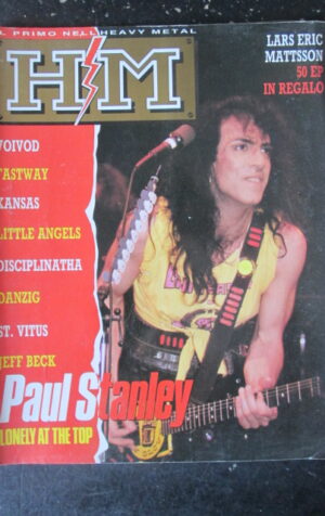 HM 69 1988 VOIVOD FASTWAY KANSAS LITTLE ANGELS PAUL STANLEY JEFF BECK [G211]
