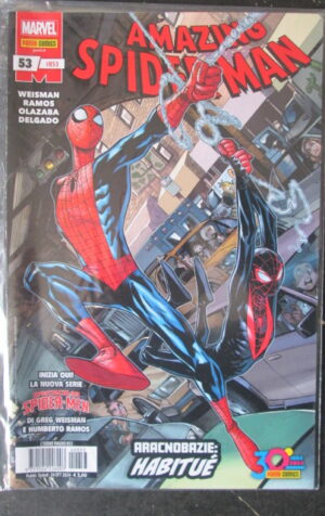 AMAZING SPIDER MAN 853 MARVEL PANINI  [MV8]