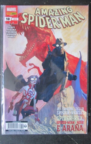 AMAZING SPIDER MAN 810 MARVEL PANINI  [MV8]